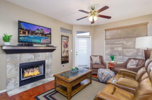 Central Scottsdale Apartment | Heated Pool, Spa, Fitness Center, Central Location