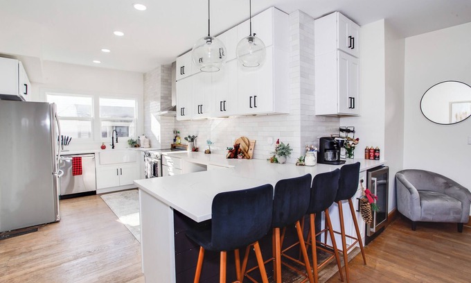 College Hill House | Heated pool & spa, historic area, luxury oasis, central, 5 bedroom/3.5 bath