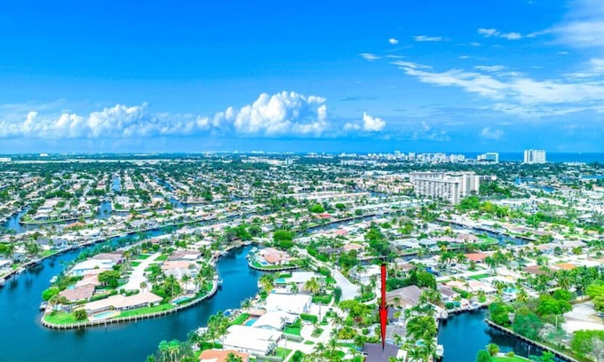 Cypress Lakes House | Heated Pool! Waterfront+Kayak! 1 Mile To Beach!