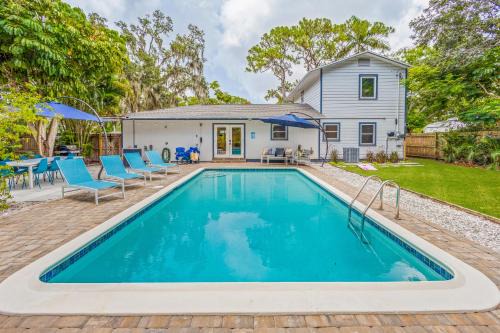 River District House | Heated Salt Pool, Arcade, 2 Kings, Near Ami, Img