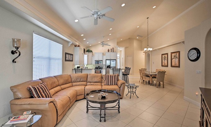 Naples Park House | Heated Saltwater Pool & Private Lanai: Naples Home