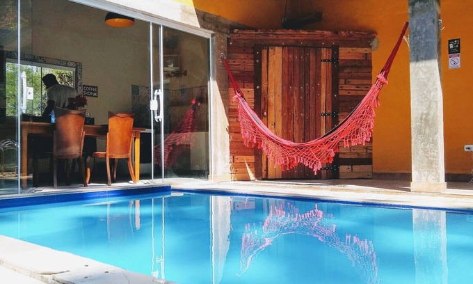 Santa Isabel House | Heated swimming pool, 24-hour concierge .