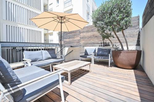 Neve Tzedek Apartment | Heaven Garden 3BR in Neve Tsedek by HolyGuest