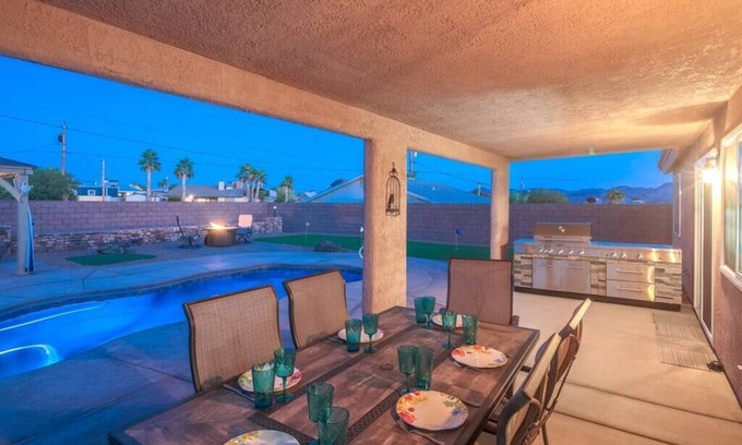 Lake Havasu City House | Heaven in Havasu Summ