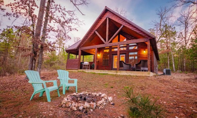 Broken Bow Cabin | Heaven's Gate Cabin-