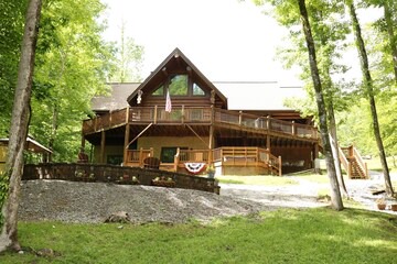 Tazewell Cabin | Heaven Sent Lakeside