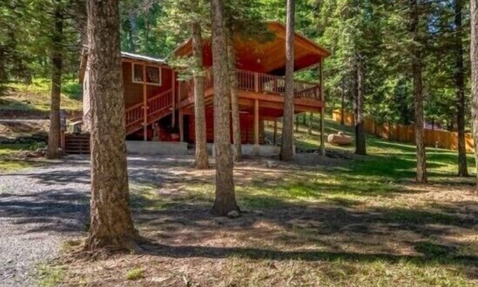 Ruidoso Cabin | Heaven Sent: 'Sent from above' with Hot Tub.