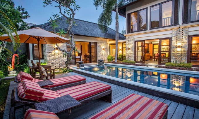 Petitenget Villa | HEAVENLY 3 en-suite bedrooms, not far from Petitenget beach!