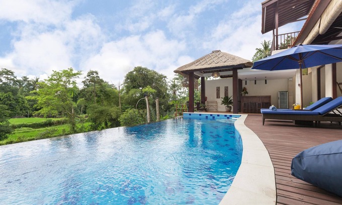 Sambahan Villa | Heavenly 4 Bedrooms Luxury Villa-10 min to CENTRAL UBUD