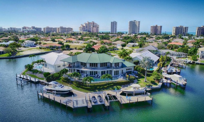Marco Island House | Heavenly Aqua Hideaway