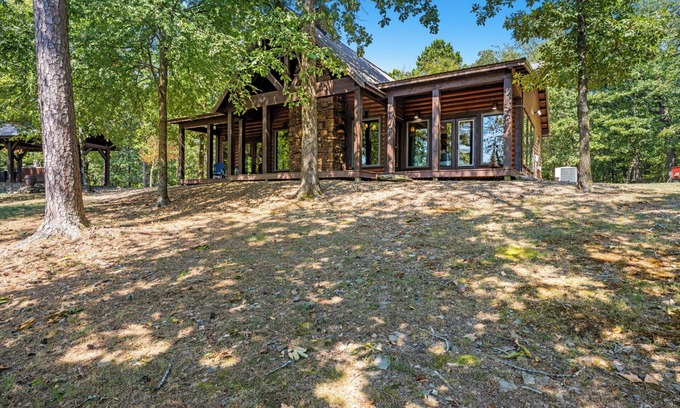 Broken Bow Cabin | Heavenly Hilltop in Hochatown/Broken Bow,OK