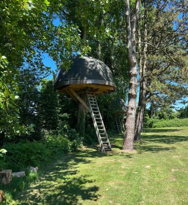 Les Loges Bed & Breakfast | Hebergements Insolites - Etretat Aventure