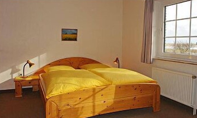 Norddorf Apartment | Heckenrose3 EG Links