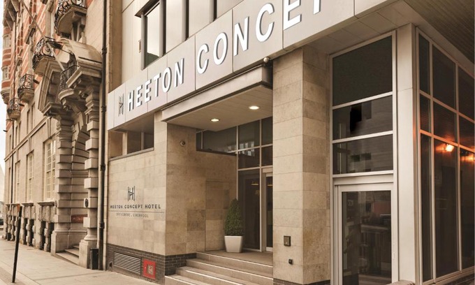 Liverpool City Centre Hotel | Heeton Concept Hotel - City Centre Liverpool