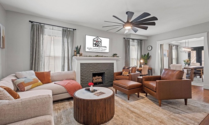 South Hyde Park House | Heights At Hyde Park - Newly Renovated Home in Perfect Neighborhood