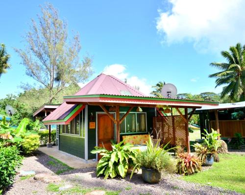 Ha'apiti House | Heimanarii's Lodge - Fare Miti