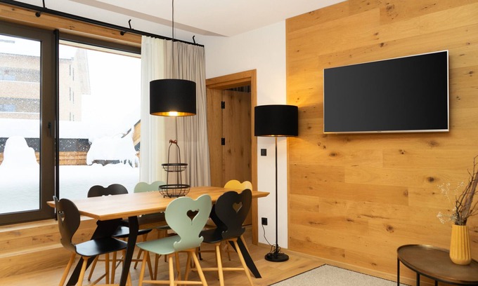 Schroecken Apartment | Heimat 1495m Apartment TYP 4