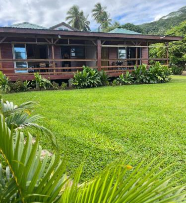 Taiarapu-Ouest Apartment | HEIRAI TAHITI EXPERIENCE