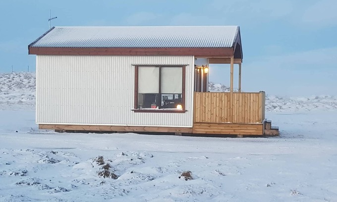Hella Cabin | Hekla Cabin 2 Volcano and glacier view