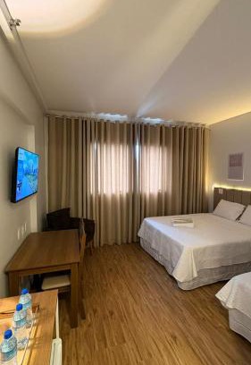 Gonzaga Hotel | Helbor Stay Gonzaga - Suíte moderna a 5 min da praia