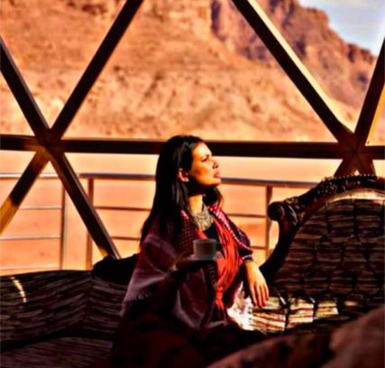 Wadi Rum Bed & Breakfast | Helen Rum Luxury Bubbles & Jeep Tours