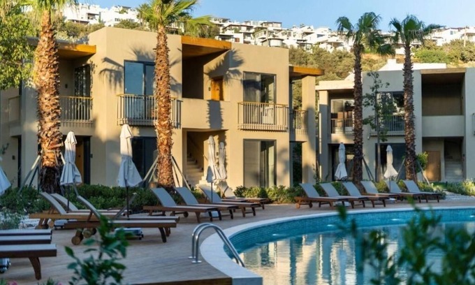 Bodrum City Center Villa | Helis Suites Bitez : Two-Bedroom Villa