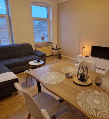 Halberstadt Apartment | Helle 3 Zimmer Wohnung im Harz