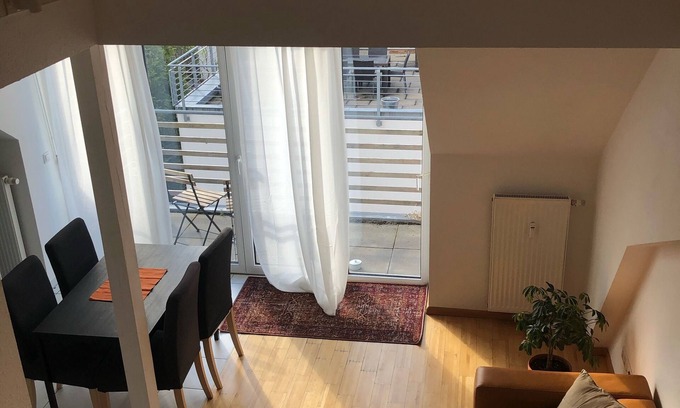 Loerrach Apartment | Helle, Moderne und Zentral Gelegene Wohnung