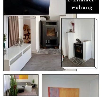 Poppenweiler Apartment | Helle und gemütliche 2 Zimmer Ferienwohnung