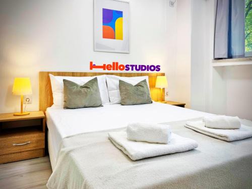 Stara Zagora Apartment | Hello Studios Budget Stays Free Parking & Wifi