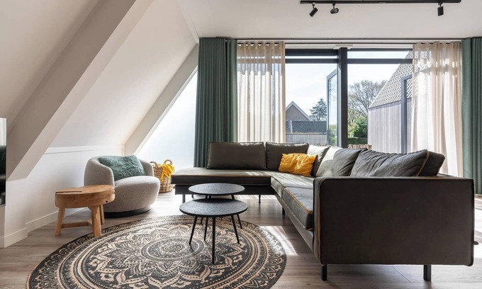 Oostkapelle Apartment | Hello Zeeland - Appartement Duno Lodge A