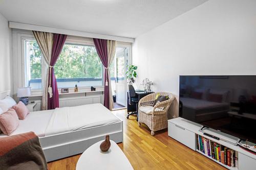 Pohjoinen Suurpiiri Apartment | Helsinki Green Retreat