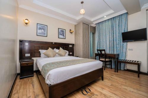 Central Business District Bed & Breakfast | Hemak Suites