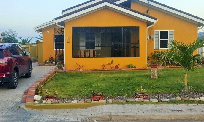 Mammee Bay House | HemCam Vacation Home, nestled in the beautiful parish of St. Ann, Jamaica.