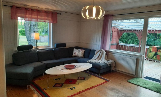 Billingsfors Villa | Hemtrevlig villa i Billingsfors