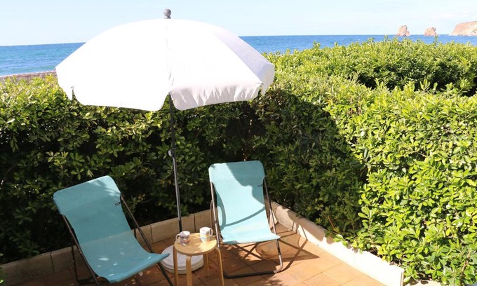 Hendaye Apartment | Hendaye Beach Studio, front de mer avec parking privé