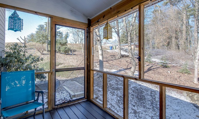 Hendersonville House | Hendersonville Home with a view - 22