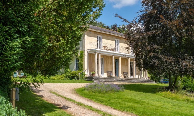 Shrewton House | Henge Estate - Restored Manor House, up to 11 en-suite bedrooms