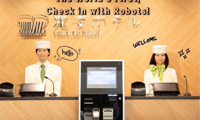 Akasaka Hotel | Henn na Hotel Tokyo Akasaka