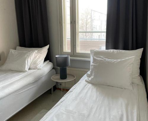 Oulu Apartment | Henniina V Isokatu - Sauna & Free Parking