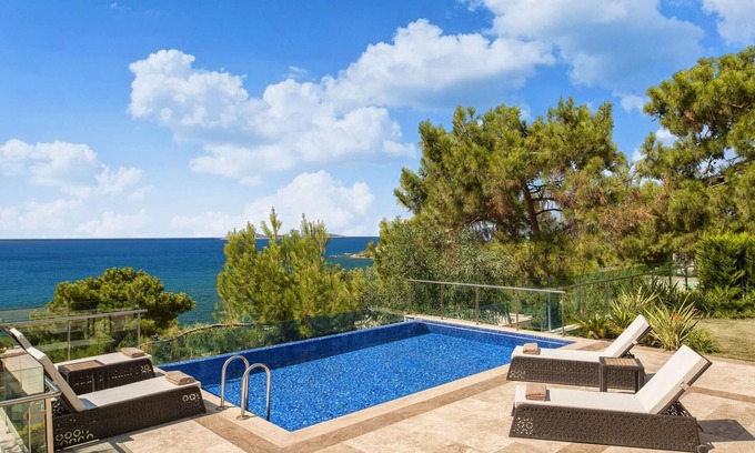 Torba Villa | Hephaistos Villa 280m2 with private pool