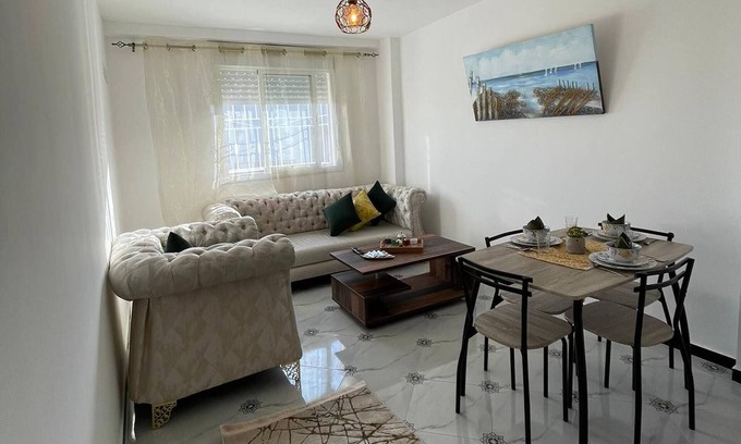 Boukhalef Apartment | Hercules Apartment Ma
