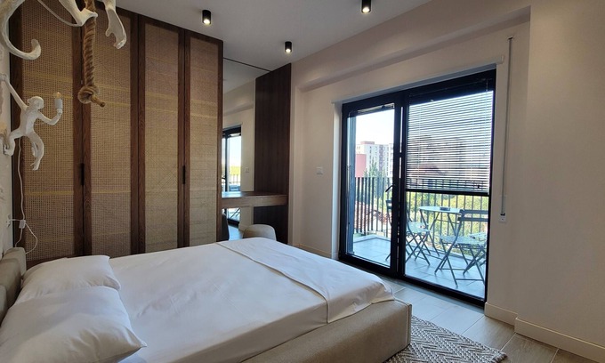 Tirana Apartment | Herin Apartments in the center of Tirana,book now.Modern living.lovely location.