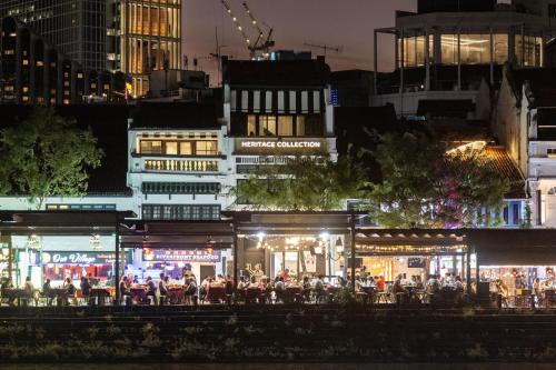 Downtown Singapore Hotel | Heritage Collection on Boat Quay - Quayside Wing - Mobile App Check-In