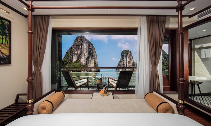 Tay Ho Boat Rental | Heritage Cruise Binh Chuan Cat Ba Archipelago