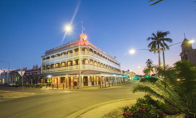 Rockhampton Hotel | Heritage Hotel Rockhampton