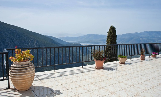 Delfoi Hotel | Hermes Delphi Hotel
