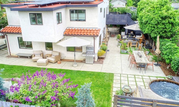 Leucadia House | Hermes Haven Beach House - w/Hot Tub, Blocks to beach