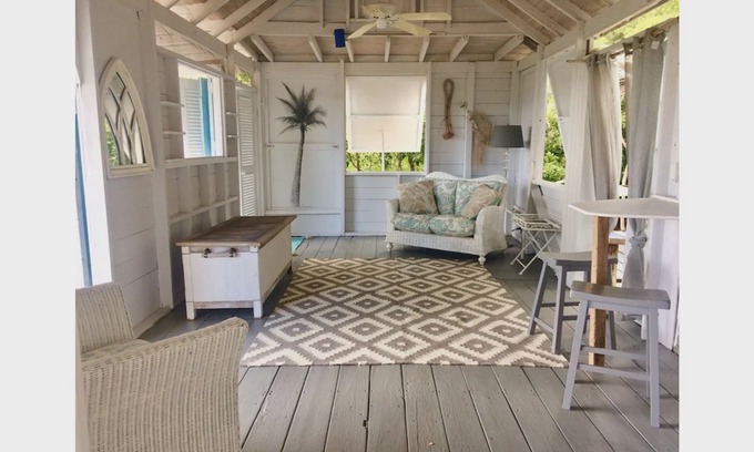 Falmouth Harbour House | Hermitage Cottage - a romantic hideaway overlooking English Harbour