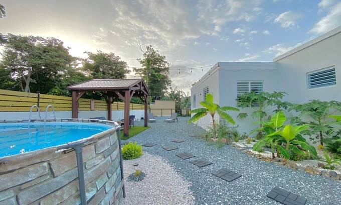 Calvache Villa | Hermosa Casa, con piscina a 2 minutos de la playa. !todo cerca!